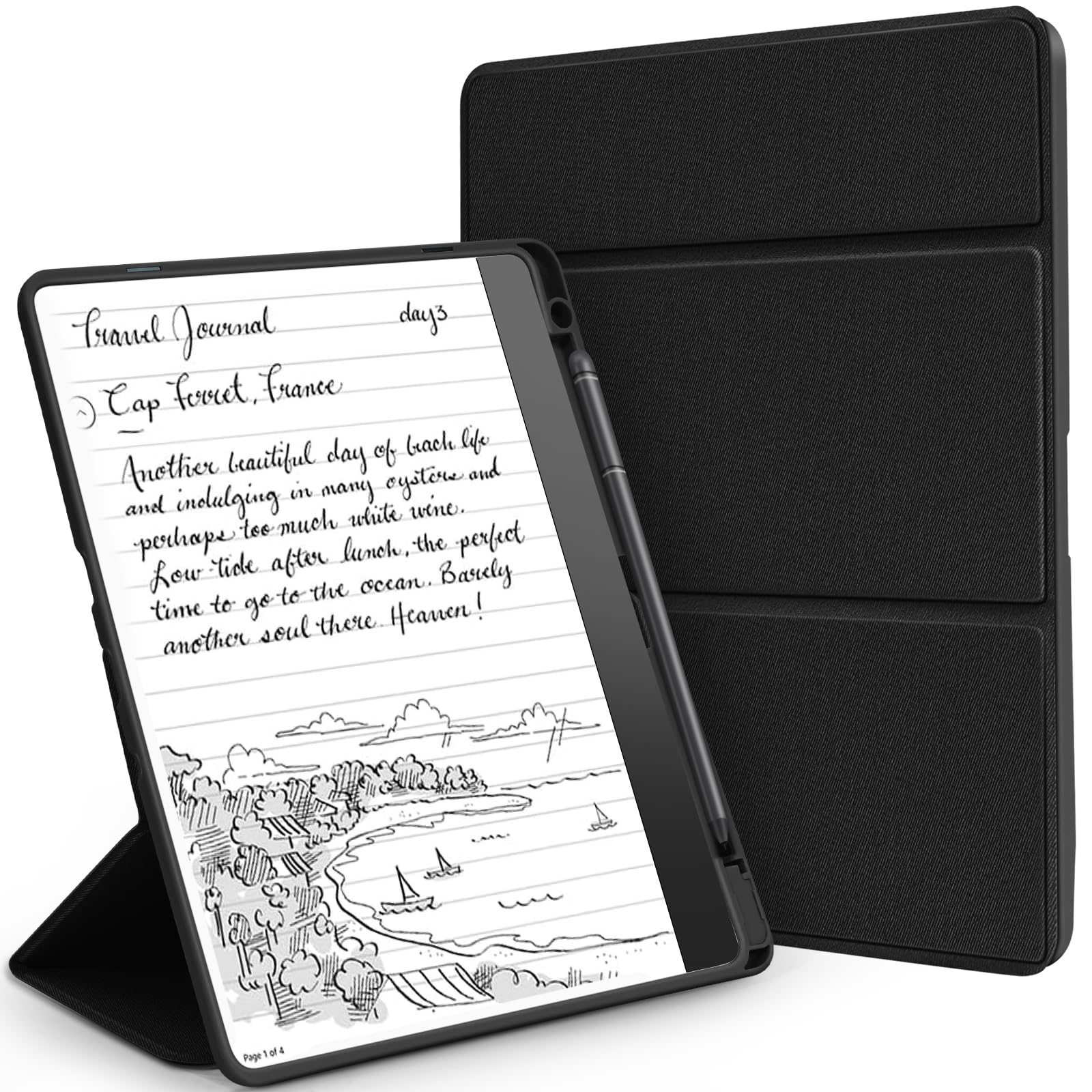 Amazon.co.jp: XiflLife スタンドケース Kindle Scribe(2022/2024年